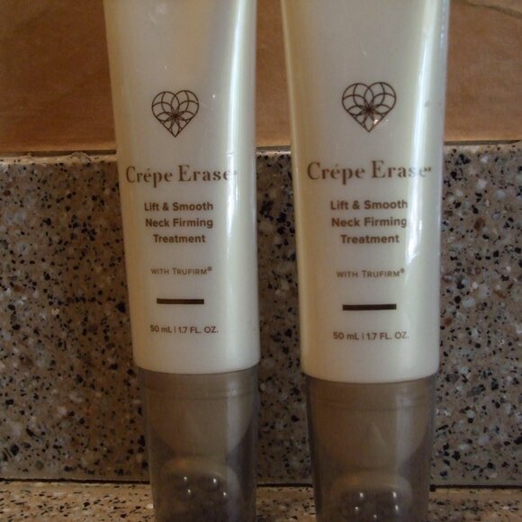 Crepe Erase Lift & Smooth 2 Neck Firming Treatment and Pre- Treatment Sealed - Picture 3 of 3